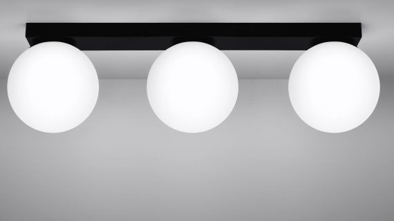 miniaturka Plafon 3-punktowy YUCCA styl skandynawski