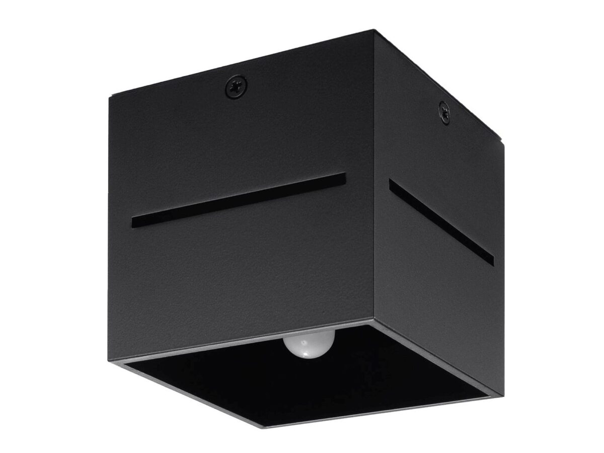 Plafon Aluminiowy Solidny w Stylu Minimalistycznym LYSR