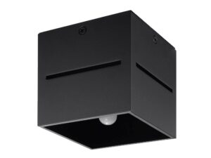 Plafon Aluminiowy Solidny w Stylu Minimalistycznym LYSR