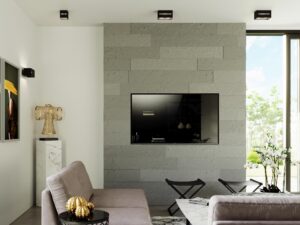 miniaturka Plafon Aluminiowy Solidny w Stylu Minimalistycznym LYSR