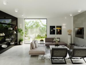 miniaturka Plafon Aluminiowy Solidny w Stylu Minimalistycznym LYSR