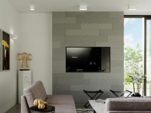 miniaturka Plafon Aluminiowy Solidny w Stylu Minimalistycznym LYSR