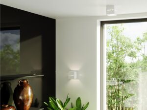 miniaturka Plafon Aluminiowy Solidny w Stylu Minimalistycznym LYSR