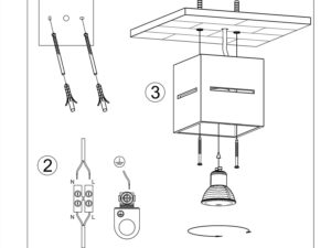 miniaturka Plafon Aluminiowy Solidny w Stylu Minimalistycznym LYSR