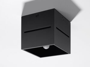 miniaturka Plafon Aluminiowy Solidny w Stylu Minimalistycznym LYSR