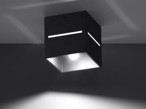 miniaturka Plafon Aluminiowy Solidny w Stylu Minimalistycznym LYSR