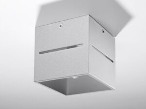 miniaturka Plafon Aluminiowy Solidny w Stylu Minimalistycznym LYSR