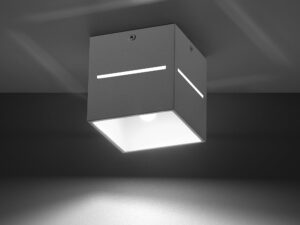 miniaturka Plafon Aluminiowy Solidny w Stylu Minimalistycznym LYSR