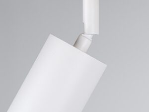 miniaturka Plafon Minimalistyczny Biały i Czarny CLARIS 3P