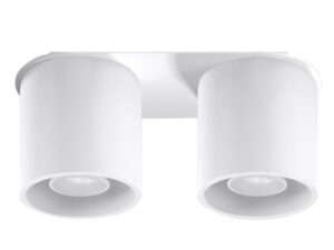 miniaturka Plafon OCEANUS 2 w Eleganckiej Palecie Czerni Szarości i Bieli