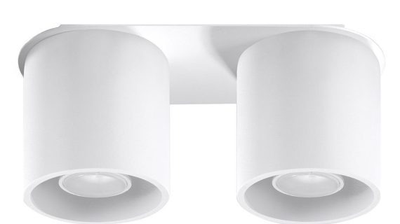 miniaturka Plafon OCEANUS 2 w Eleganckiej Palecie Czerni Szarości i Bieli