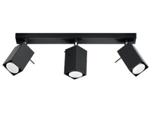 miniaturka Plafon Stalowy Styl Industrialny MELIA 3