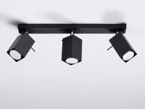 miniaturka Plafon Stalowy Styl Industrialny MELIA 3