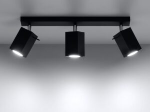 miniaturka Plafon Stalowy Styl Industrialny MELIA 3