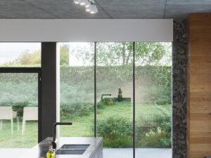 miniaturka Plafon Stalowy Styl Industrialny MELIA 3