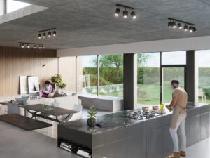 miniaturka Plafon Stalowy Styl Industrialny MELIA 3