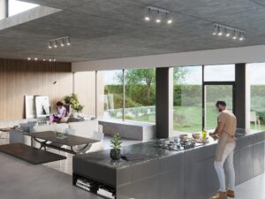 miniaturka Plafon Stalowy Styl Industrialny MELIA 3