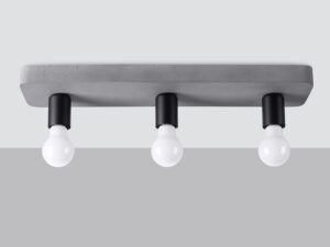 miniaturka Plafon Styl Loftowy Sirius 3