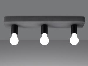 miniaturka Plafon Styl Loftowy Sirius 3