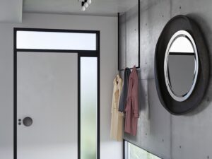 miniaturka Plafon Elegancki Minimalizm Sirius 1