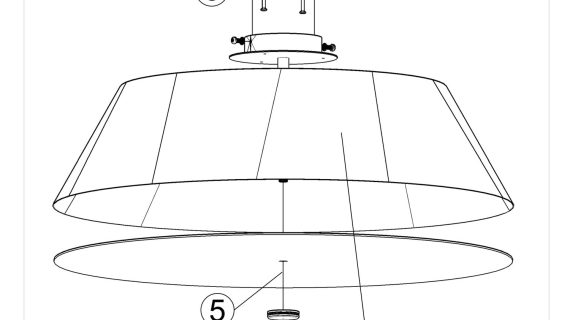 miniaturka Plafon Świetnej Jakości Źródło Światła i Dekoracji VICTORY 70
