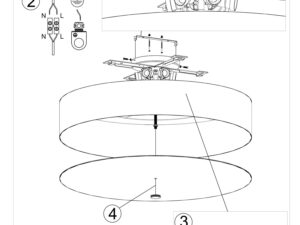 miniaturka Plafon do Każdego Pomieszczenia SKY 80