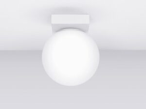 miniaturka Plafon w Formie Kuli Dodatek Dekoracyjny YUCCA 1