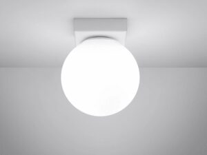 miniaturka Plafon w Formie Kuli Dodatek Dekoracyjny YUCCA 1