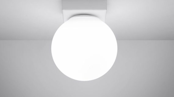 miniaturka Plafon w Formie Kuli Dodatek Dekoracyjny YUCCA 1