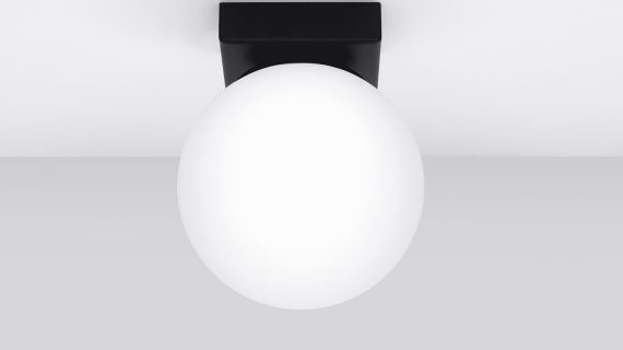 miniaturka Plafon w Formie Kuli Dodatek Dekoracyjny YUCCA 1