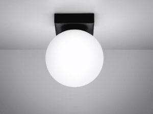 miniaturka Plafon w Formie Kuli Dodatek Dekoracyjny YUCCA 1