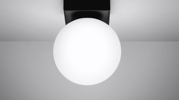 miniaturka Plafon w Formie Kuli Dodatek Dekoracyjny YUCCA 1