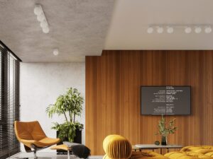 miniaturka Uniwersalny plafon YUCCA 6 punktów światła