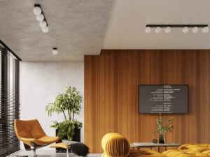 miniaturka Uniwersalny plafon YUCCA 6 punktów światła