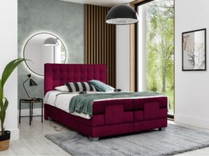 miniaturka Łóżko ALBERRO z Funkcją Relax do Sypialni