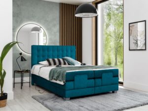 miniaturka Łóżko ALBERRO z Funkcją Relax do Sypialni