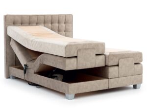 miniaturka Łóżko ALBERRO z Funkcją Relax do Sypialni