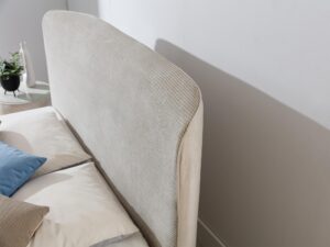 miniaturka Klasyczne Łóżko SABBIA z Pojemnikiem na Pościel