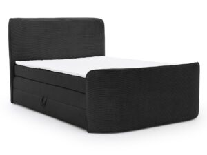 miniaturka Klasyczne Łóżko SABBIA z Pojemnikiem na Pościel