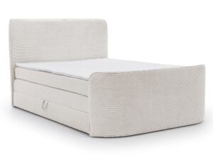 miniaturka Klasyczne Łóżko SABBIA z Pojemnikiem na Pościel