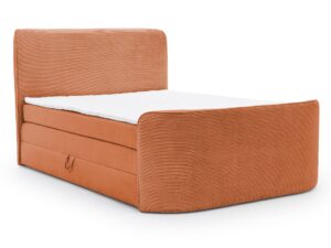 miniaturka Klasyczne Łóżko SABBIA z Pojemnikiem na Pościel