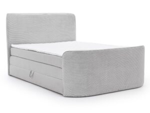 miniaturka Klasyczne Łóżko SABBIA z Pojemnikiem na Pościel