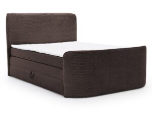 Klasyczne Łóżko SABBIA z Pojemnikiem na Pościel