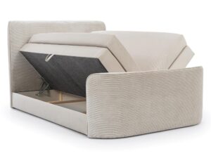 miniaturka Klasyczne Łóżko SABBIA z Pojemnikiem na Pościel