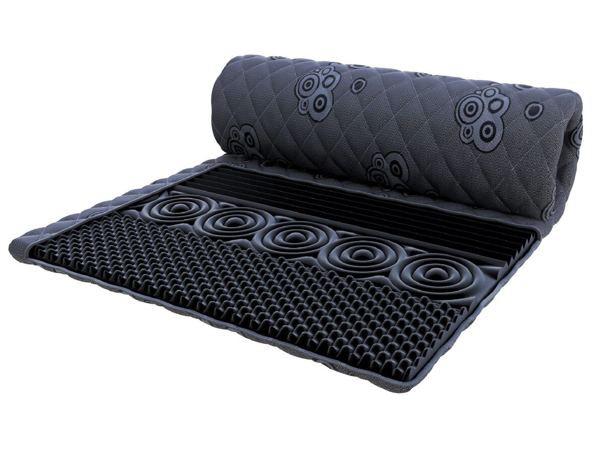 Masująca Nakładka Plume 7 Stref Komfortu