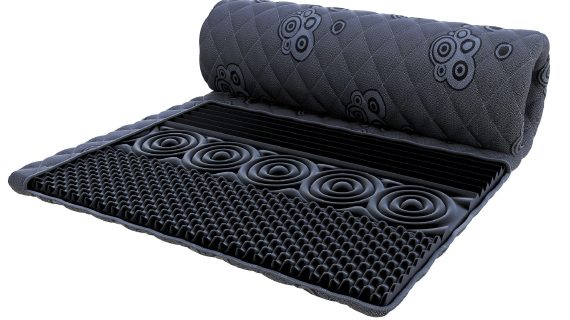 Masująca Nakładka Plume 7 Stref Komfortu