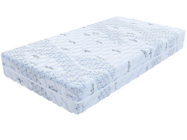 Elegancki pokrowiec na materac