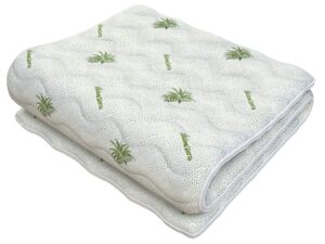 Pokrowiec na Materac ALOE Przewiewny