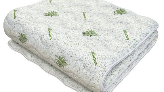 Pokrowiec na Materac ALOE Przewiewny