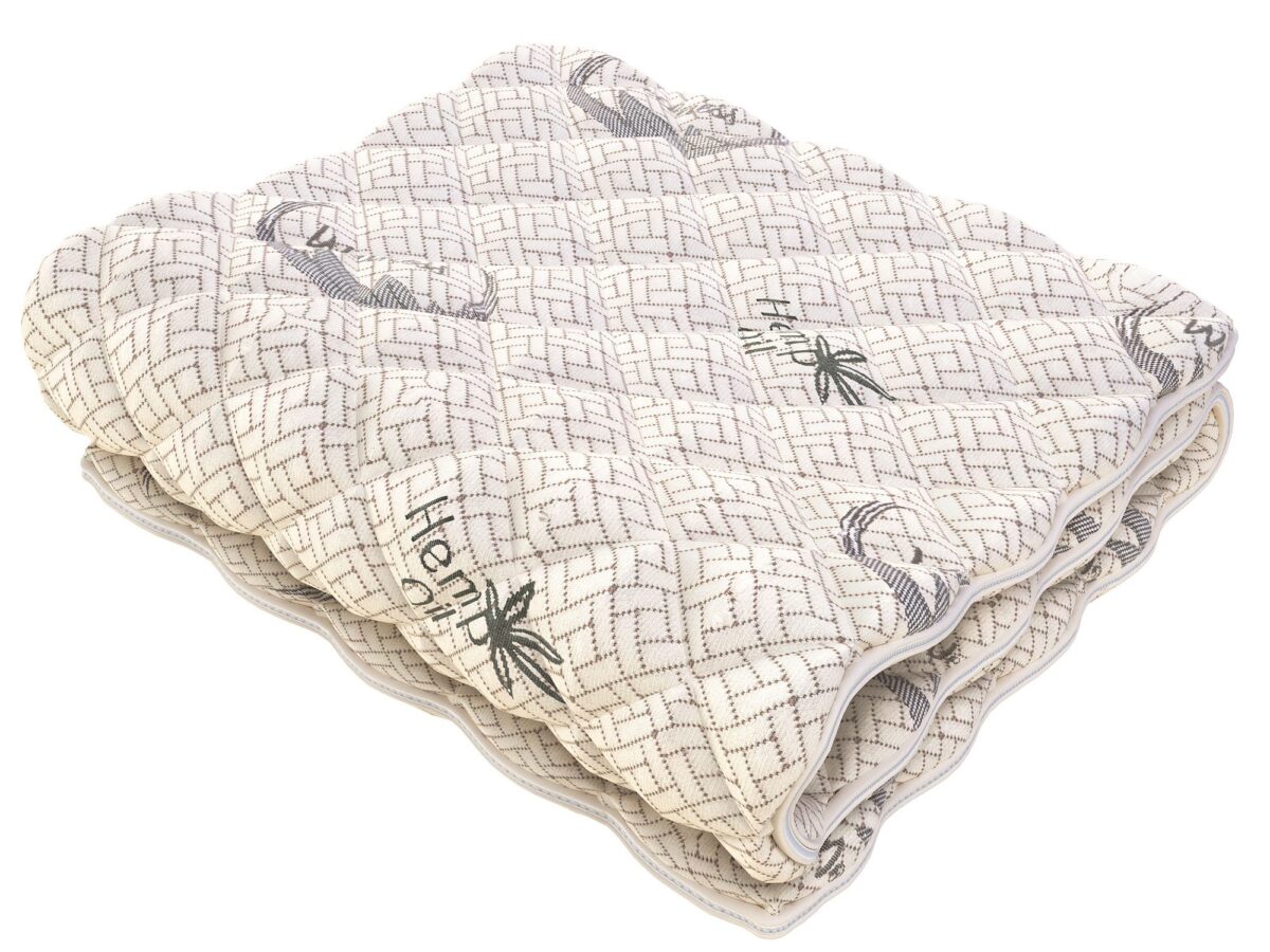 Aksamitny Pokrowiec VELLU na Materac